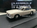 【送料無料】ホビー　模型車　車　レーシングカー ランチアmatrix 143 lancia flaminia 3c 28 speciale pininfarina 1963 art mx41203071