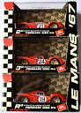 【送料無料】ホビー　模型車　車　レーシングカー フェラーリ＃ルマンゲームferrari 330 p4 19 21 24 le mans ´67 limitee editer 3er jeu 143 brumm