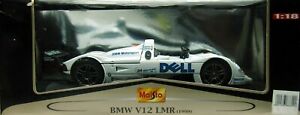 【送料無料】ホビー　模型車　車　レーシングカー モータースポーツmaisto 38882 bmw v12 lmr bmw moto..