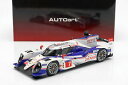 【送料無料】ホビー 模型車 車 レーシングカー トヨタハイブリッド＃ルマンブルツサラザンtoyota ts040 hybrid 7 24h lemans 2014 wurz , sarrazin, nakajima 118 autoart