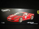 【送料無料】ホビー 模型車 車 レーシングカー ホットホイールエリートフェラーリイタリア#レッドhot wheels elite ferrari 458 italia defi 5 rouge x5486 118 edition limitee