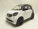 【送料無料】ホビー 模型車 車 レーシングカー スマートフォーツーブラックsmart fortwo noir amp; blanc 2015 118