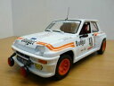 【送料無料】ホビー 模型車 車 レーシングカー ルノーターボツールドコルストーマスrenault r5 turbo n40 tour de corse 1984...