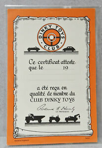 【送料無料】ホビー　模型車　車　レーシングカー フランスクラブtres rare original annees 1950 fren..