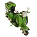 【送料無料】ホビー 模型車 車 レーシングカー ビンテージオートバイモデルミニクラシックvintage motorcycle model toy handmad...