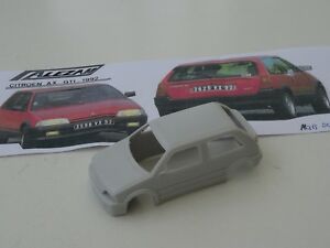 【送料無料】ホビー　模型車　車　レーシングカー モデルシトロエンドアロックalezan models 143 citroen ax gti 3 portes 1992