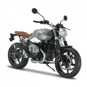 ホビー　模型車　車　レーシングカー スクランブラオートバイモデルbmw r nine t scrambler, maisto moto modele 112, art 3110118834