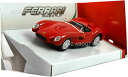 【送料無料】ホビー　模型車　車　レーシングカー フェラーリモデルカーモデルferrari 250 testarossa 143 voiture modele en fonte de modeles de voitures metalliques metal