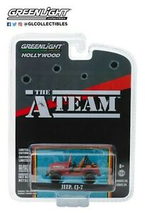 【送料無料】ホビー　模型車　車　レーシングカー ジープチームダイカストハリウッドmodellino jeep cj..