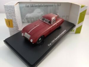 【送料無料】ホビー　模型車　車　レーシングカー フィアットバルケッタfiat 1500 barchetta kompresso..
