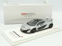 【送料無料】ホビー 模型車 車 レーシングカー スケールモデルマクラーレンニュルブルクリンクtrue scale model tsm 143 mclaren p1 xp2r nurburgring development car 2013