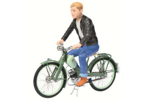 ホビー　模型車　車　レーシングカー モデルsモペットschuco 450662800 nsu rapidement avec figure, masstab 110, cyclomoteur