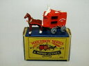 【送料無料】ホビー 模型車 車 レーシングカー ミルクフロートボックスマッチモコomatchbox moko no 7 horse drawn milk float b1 boite nmib