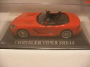【送料無料】ホビー 模型車 車 レーシングカー ネットワークダッジクライスラーバイパーvoiture 143 eme ixo altaya dodge chrysler viper srt10 rouge
