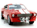 【送料無料】ホビー 模型車 車 レーシングカー グッズモデルshelby collectibles 118 1967 shelby gt500e eleanor rouge modele moule dc500e03