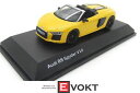 【送料無料】ホビー 模型車 車 レーシングカー アウディスパイダーラスベガスイエローモデルherpa audi r8 spyder v10 vegas yell...