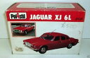 【送料無料】ホビー　模型車　車　レーシングカー ジャガーダークレッドpolistil 125 s31 jaguar xj6l dark red