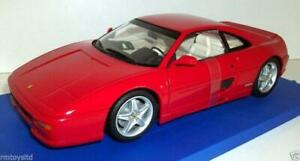 【送料無料】ホビー 模型車 車 レーシングカー モデルフェラーリut models 118 180 074020 ferrari f355 berlinetta red