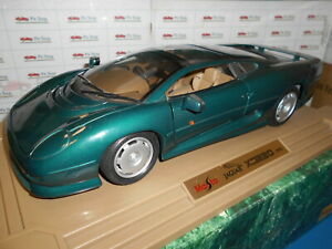 【送料無料】ホビー 模型車 車 レーシングカー ジャガーグリーンmai33201g by maisto jaguar xj220 1992 green 112