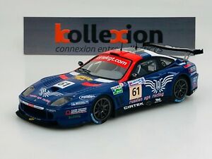 【送料無料】ホビー 模型車 車 レーシングカー レッドラインフェラーリマラネロモータースポーツルマンred line rl053 ferrari f550 n61 maranello cirtek motorsport le mans 2005 143nb