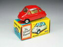 【送料無料】ホビー 模型車 車 レーシングカー コーギーレッドインテリアcorgi 233 heinkel economy car rouge interieur jaune pale 143e