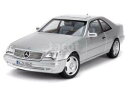 【送料無料】ホビー　模型車　車　レーシングカー メルセデスmercedes cl600 coupe 1997 norev 118