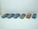 【送料無料】ホビー 模型車 車 レーシングカー リムーバブルセリエバッチsolido demontable serie major lot de 6 voitures a restaurer ancien