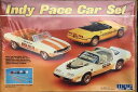 【送料無料】ホビー 模型車 車 レーシングカー インディペーススカラビンテージertl mpc indy pace car set scala 125 vint...