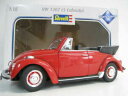 【送料無料】ホビー 模型車 車 レーシングカー スケールカブリオレボックスvw 1302 ls coccinelle cabriolet en rouge revell echelle 118 neuf dans sa boite