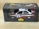 【送料無料】ホビー 模型車 車 レーシングカー ランサーエボaラリーラリーネットワークmitsubishi lancer evo v 1998 makinen rally rallye ixo altaya 118 eb33(3)