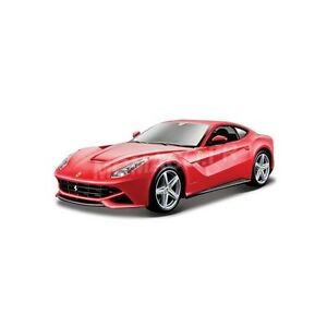 ホビー　模型車　車　レーシングカー フェラーリburago 26007rd ferrari f12 berlinetta rouge 124 bburago