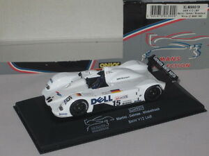 【送料無料】ホビー　模型車　車　レーシングカー オニキス＃ルマンonyx bmw v12 lmr 15 le mans 1999 143