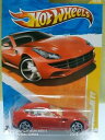 【送料無料】ホビー 模型車 車 レーシングカー ホットホイールフェラーリケースhot wheels ferrari 164 ff red rouge very rare