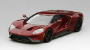 【送料無料】ホビー 模型車 車 レーシングカー フォードモデルスケールミニチュアford gt liquid rouge 2016 tsm model true scale miniatures tsm430135