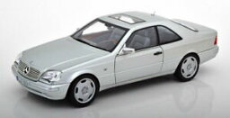 【送料無料】ホビー　模型車　車　レーシングカー メルセデスカットシルバー118 norev mercedes cl 600 c140 coupe 1997 silver