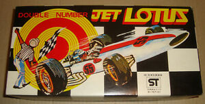 【送料無料】ホビー 模型車 車 レーシングカー ジェットdouble number jet lotus sanyo co ltd anni 70