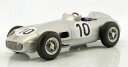 【送料無料】ホビー 模型車 車 レーシングカー ミニチュアフォーミュラスケールメルセデスminiature voiture formule 1 f1 iscale mercedes w196 fangio n10 2nd british g