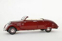 【送料無料】ホビー 模型車 車 レーシングカー プジョーダークレッドpeugeot 402 eclipse 1937 118 rouge fonce norev neuf 184717