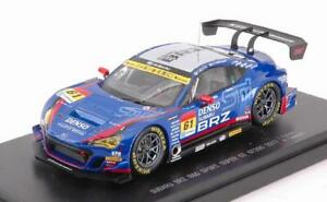 【送料無料】ホビー 模型車 車 レーシングカー スバルスポーツsubaru sport rd 3 gt300 2017 autopolis iguchi yamauchi 143 ebbro 45538