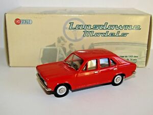 【送料無料】ホビー　模型車　車　レーシングカー ランズダウンモデルデラックスレッドlansdowne models 1970 hillman avenger deluxe firebrand red 143 ldm35