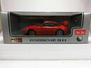 【送料無料】ホビー 模型車 車 レーシングカー サンスターポルシェsun star 118 porsche 911 rouge