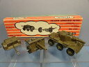 【送料無料】ホビー 模型車 車 レーシングカー パトロールダイアログボックスcrescent ensemble cadeau 2154 saladin armoured patrouille vn en parfait etat, dans sa boite(3)