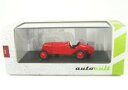 【送料無料】ホビー 模型車 車 レーシングカー bmw kr6 rouge d ,1934 143 autocult