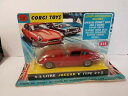 【送料無料】ホビー 模型車 車 レーシングカー コーギージャガータイプボックスcorgi 335 42 l jaguar e type 22 rouge; boite dorigine; tres bon etat