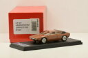 【送料無料】ホビー 模型車 車 レーシングカー ランボルギーニボックスlamborghini urraco 300 brown looksmart 143 et...