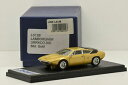 【送料無料】ホビー 模型車 車 レーシングカー ランボルギーニゴールドメタリックボックスlamborghini urraco 300 gold metallic...