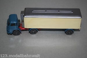 Plastic Model - 【送料無料】ホビー　模型車　車　レーシングカー スケールwiking 52031a man 415 semiremorque de refroidissement 187 echelle h0