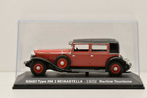 【送料無料】ホビー　模型車　車　レーシングカー ルノータイプボックスハッチングrenault type rm2 reinastella 1932 berline norev 143 neuf en boite pour m6