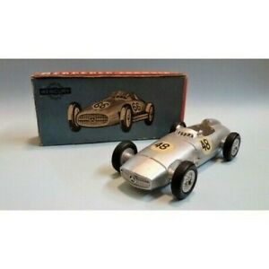 【送料無料】ホビー　模型車　車　レーシングカー メルセデススケールオリジナルボックスmercury art55 mercedes f1 w 163 echelle 143 originelle boite 60s