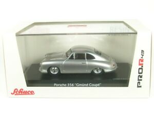 ホビー　模型車　車　レーシングカー ポルシェグミュントシルバーカットporsche 356 gmund coupe argent